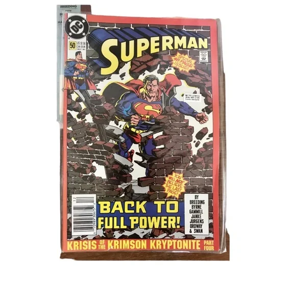 Lot of 6 DC Superman Comic books - Picture 6 of 7